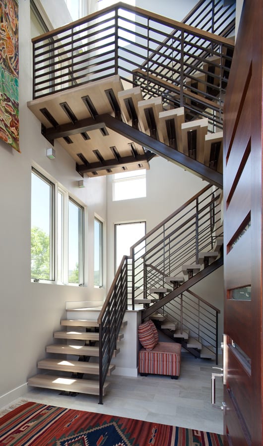 Air & Light – Interior Stairway