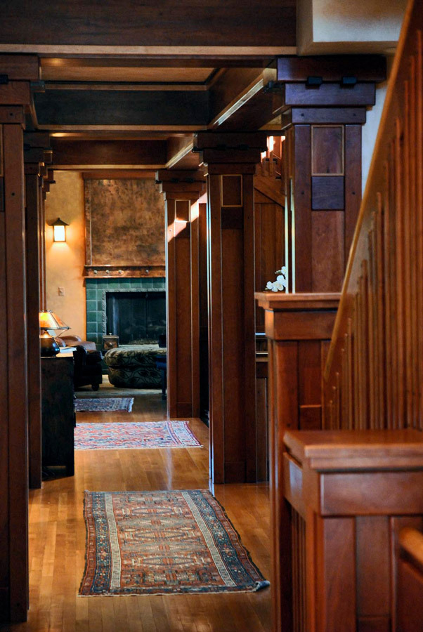 Timeless Craftsman – Stairs and Hall
