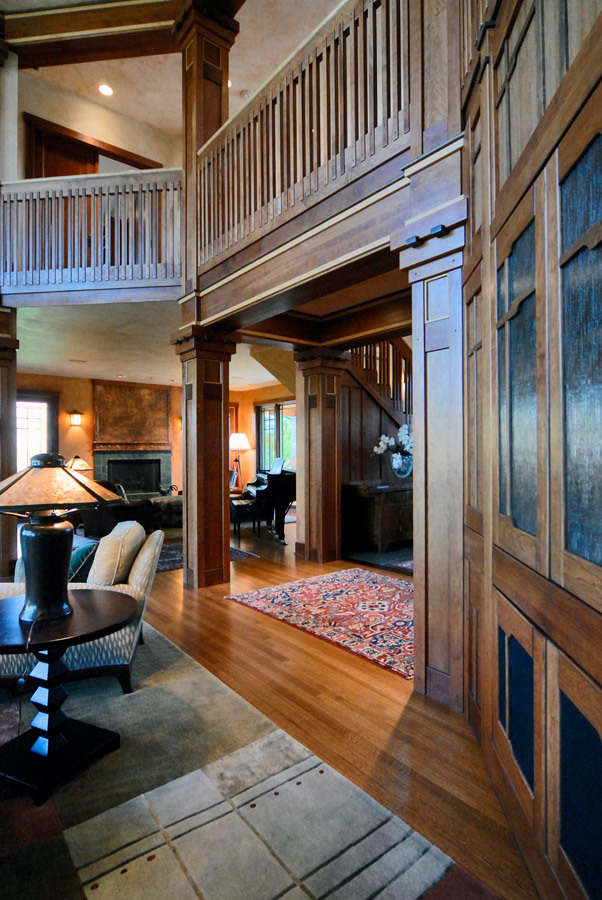 Timeless Craftsman – Great Room 2