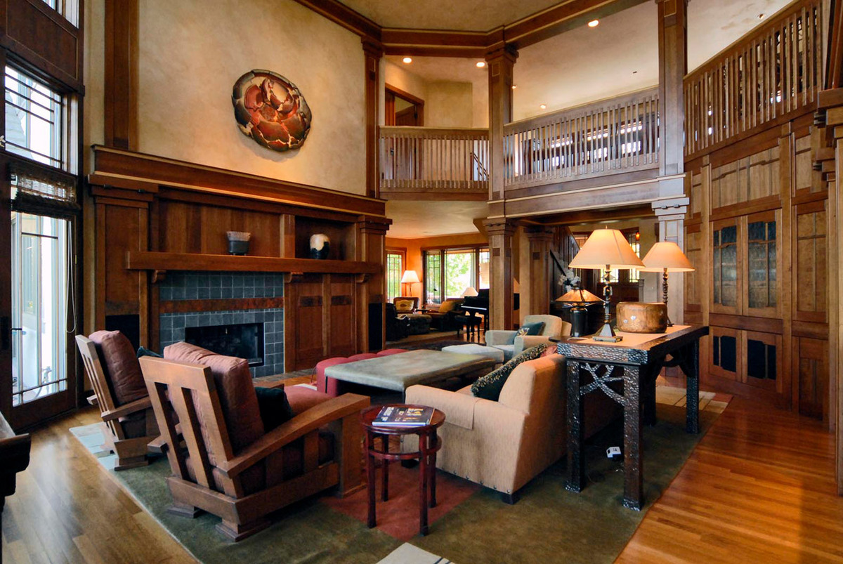 Timeless Craftsman – Great Room 3