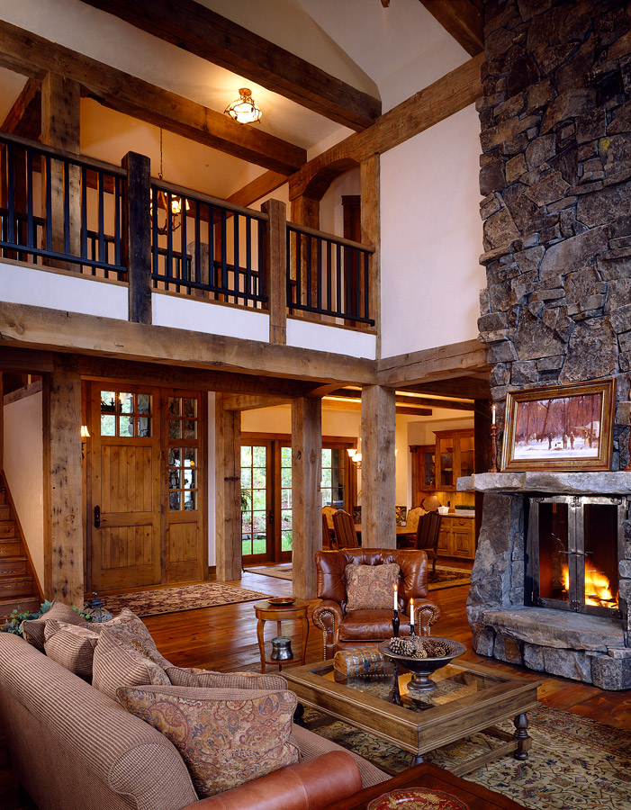 Twin Pines – Great Room and Loft