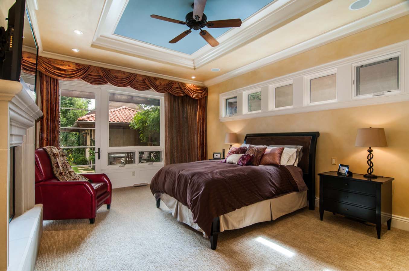 Urban Villa – Master Bedroom