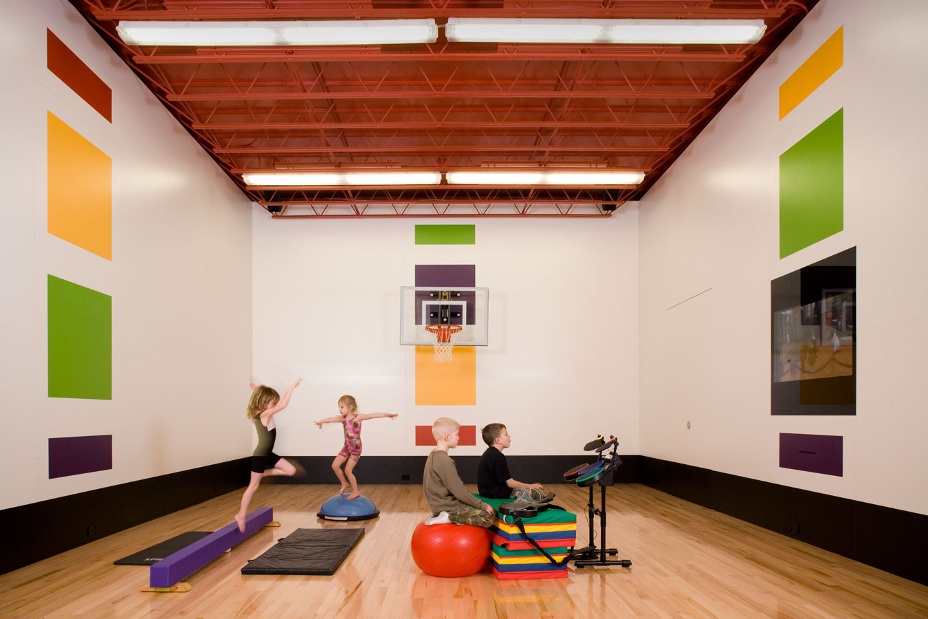 Wellness Refuge – Children’s Gym