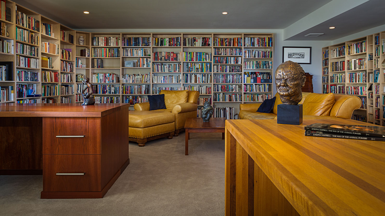 Gallery House – Library