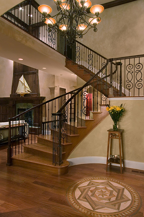 Historic Parkway Tudor – Stairway