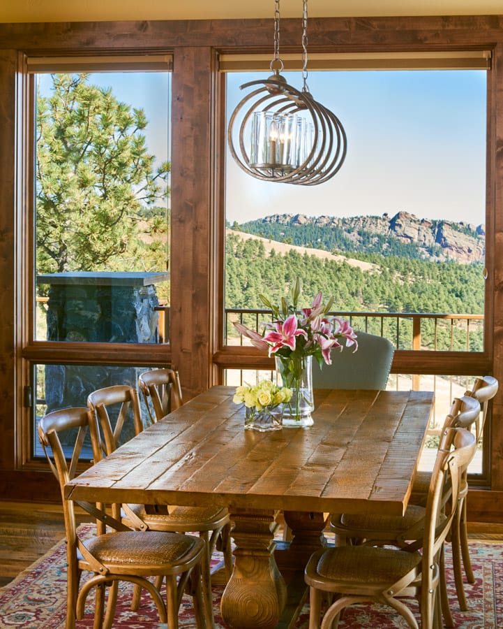 Mining Hill Ranch – Dining Room