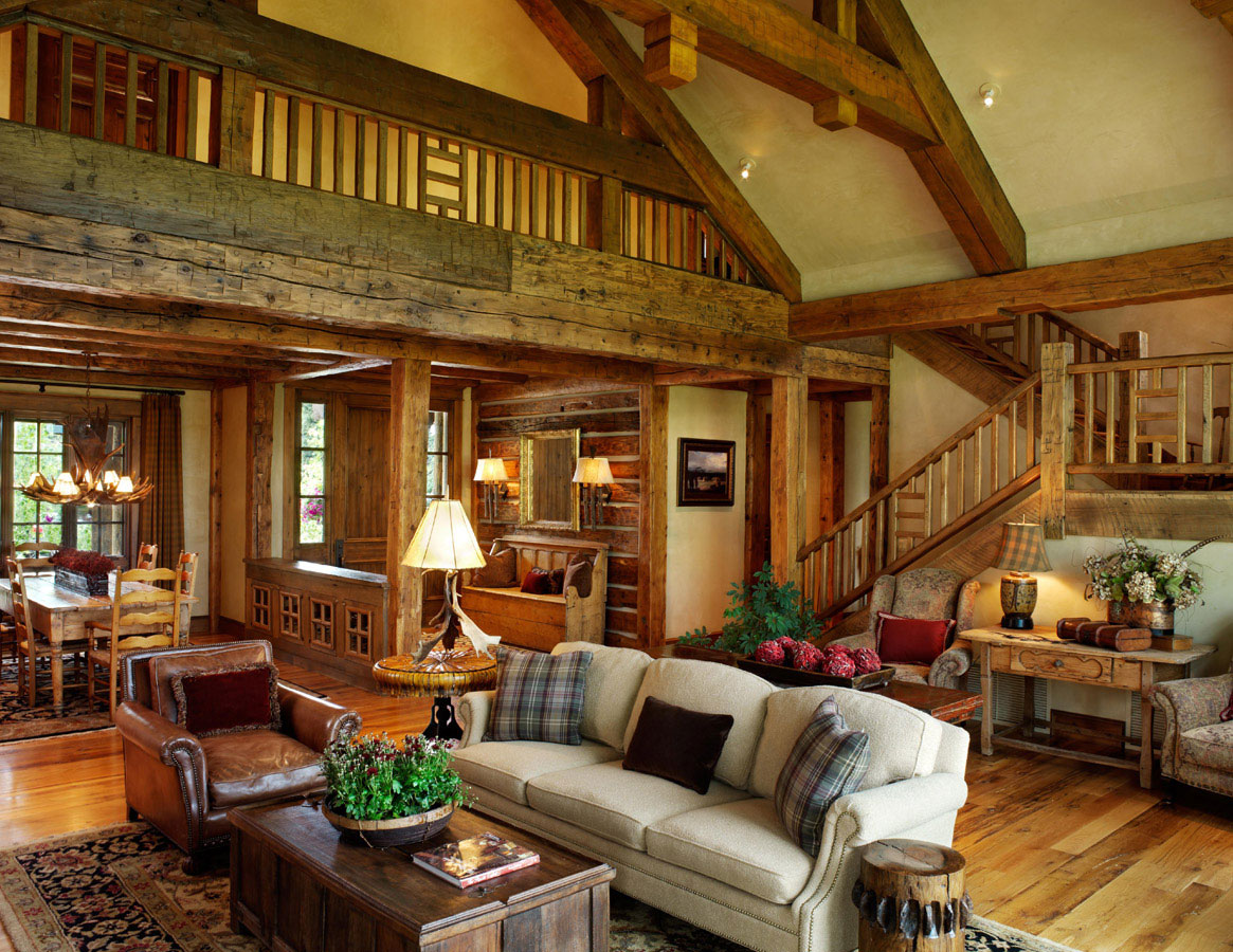Rugged Lodge – Great Room