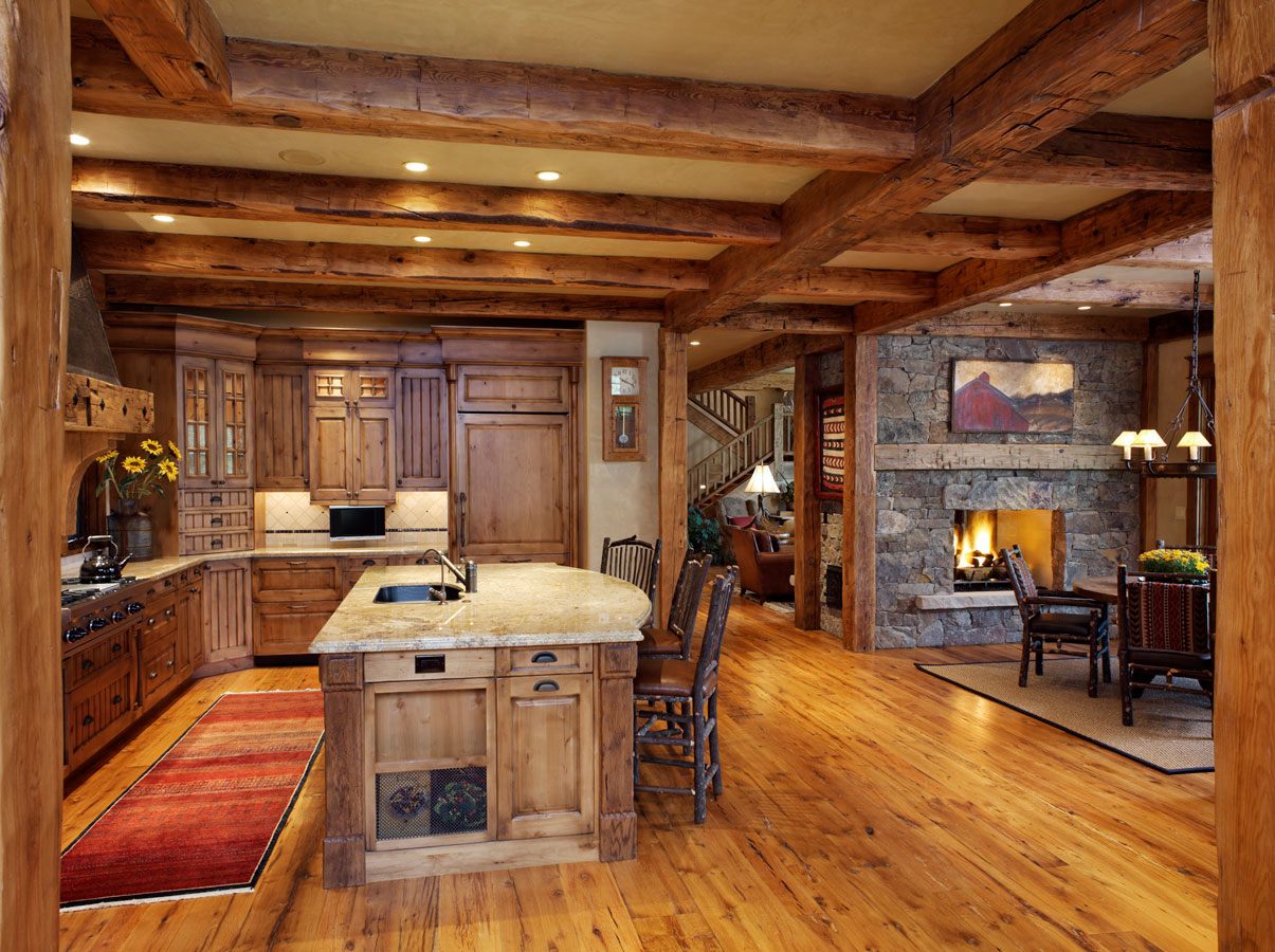 TKP Architects Rugged Lodge