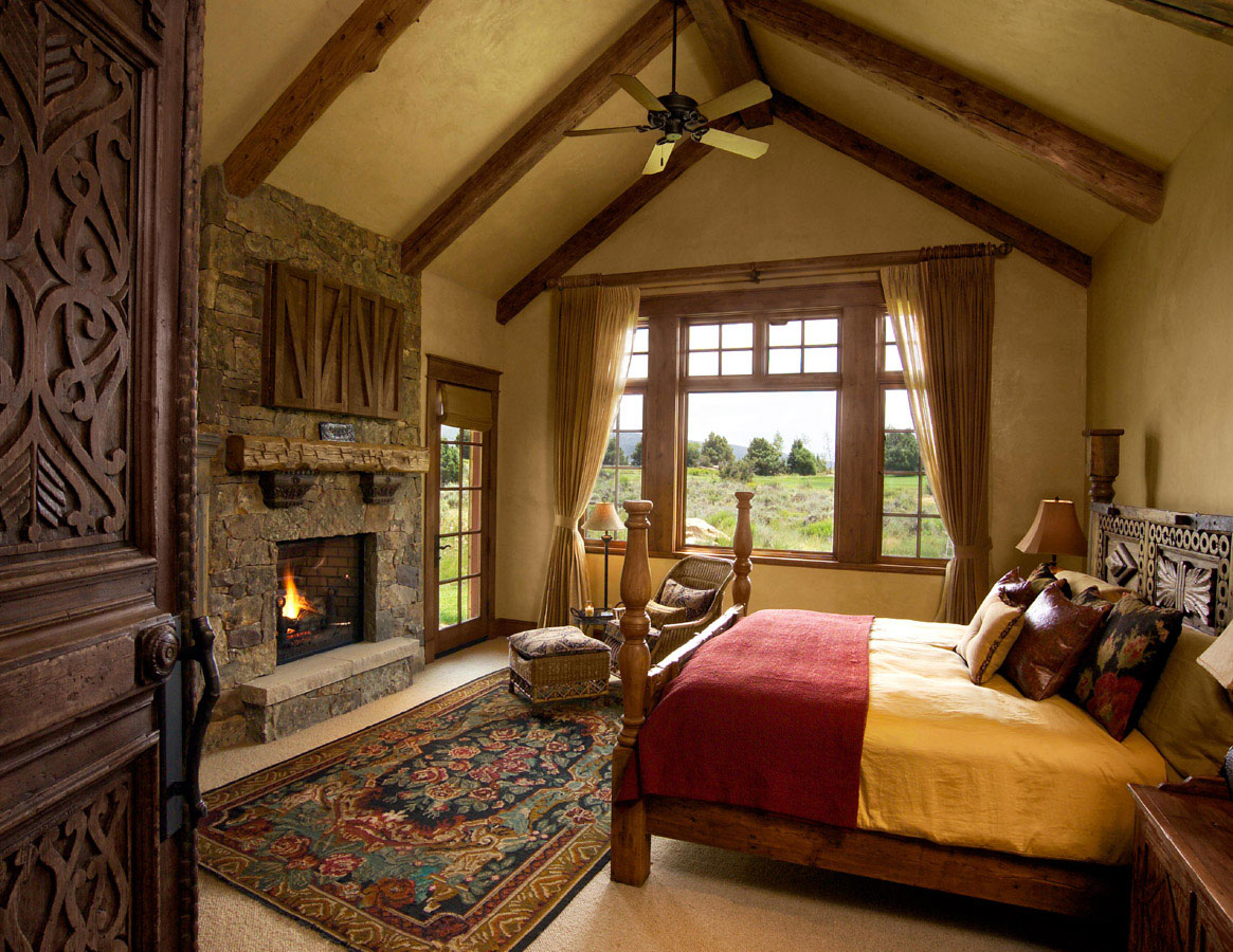 TKP Architects Rugged Lodge