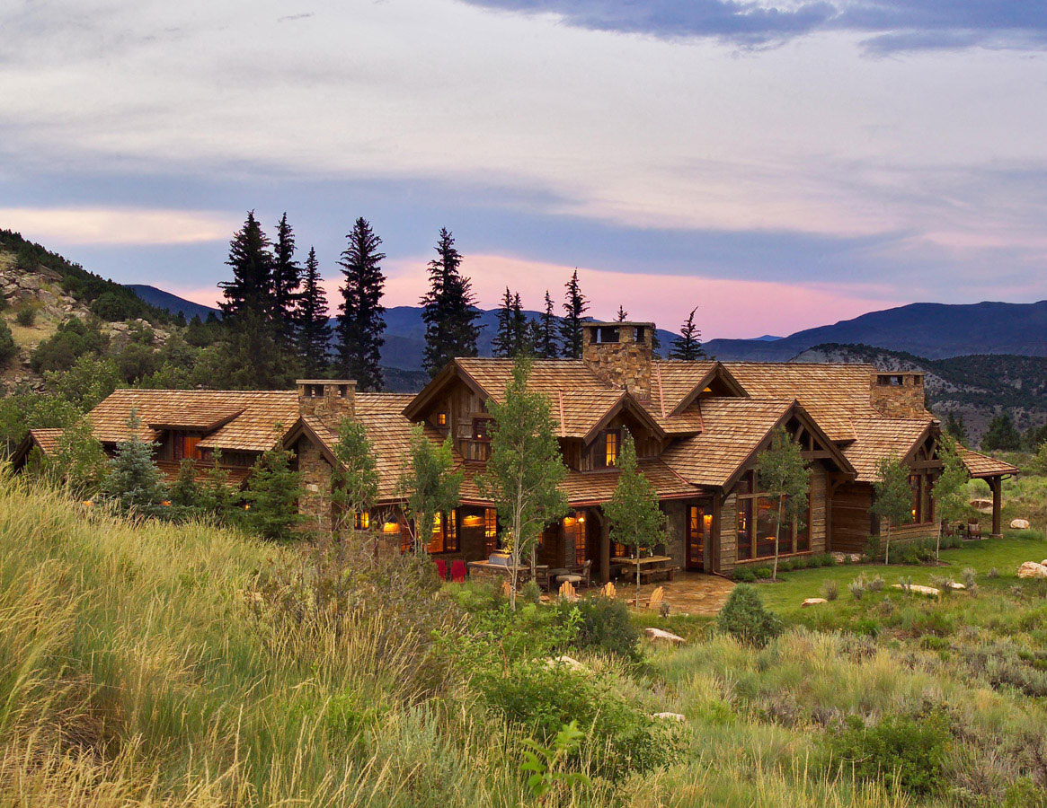 TKP Architects Rugged Lodge