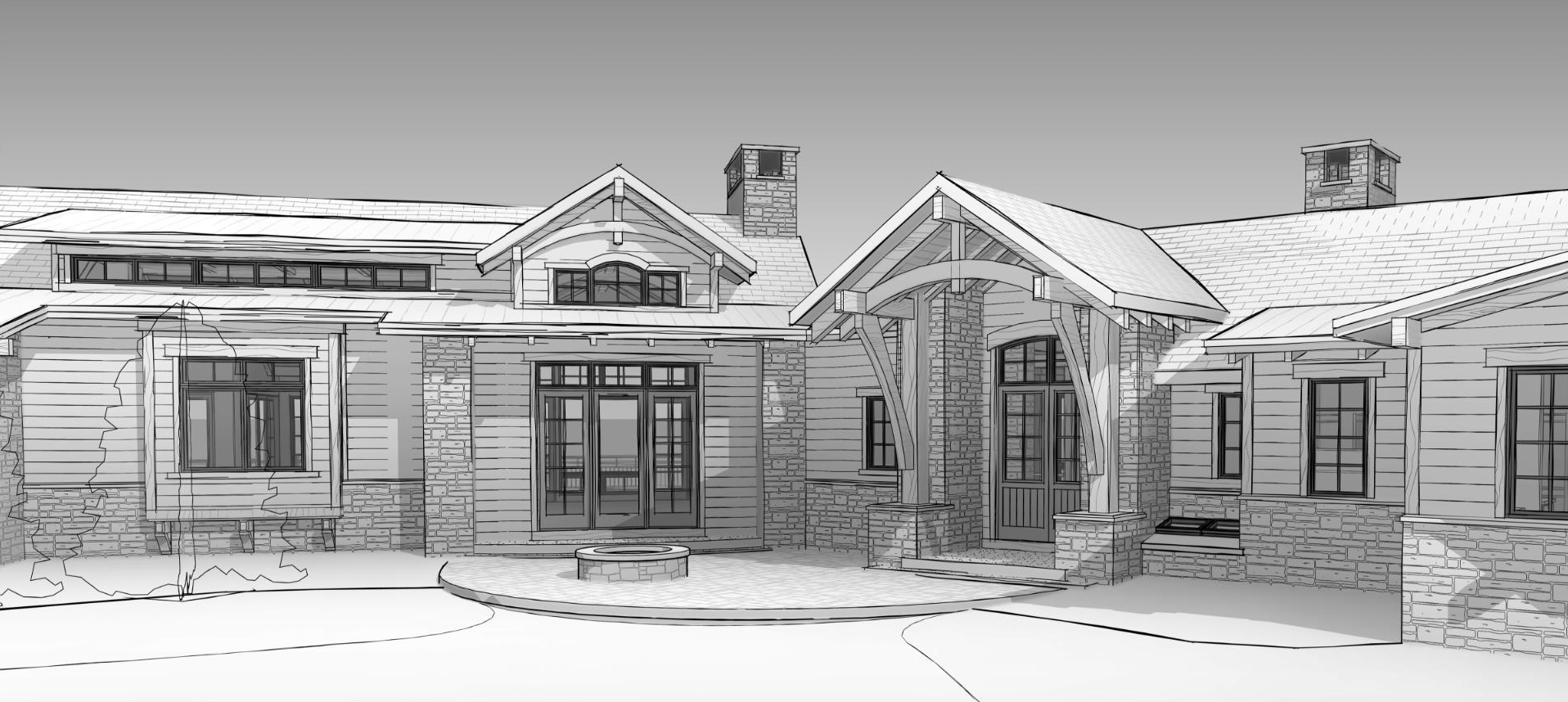 TKP_Architects_Rustic Mountain Retreat_(1)